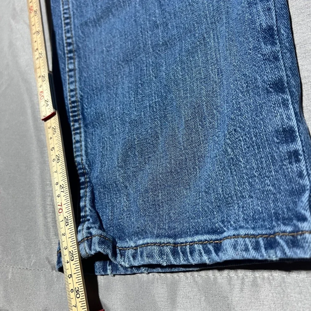 Levis 559 Relaxed Straight Jeans Mens 34x30 Medium Wash Blue Denim 00559-0590